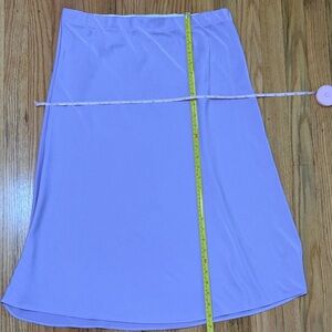 Chic Lavender A-Line Women's Skirt